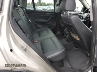 2013 BMW X3 xDrive28i with VIN 5UXWX9C51D0A10108, listed as a Copart auction lot 45719355 with 181,573 mi miles and Salvage Title. Bid and sale history available at carsss.com. Image 10.