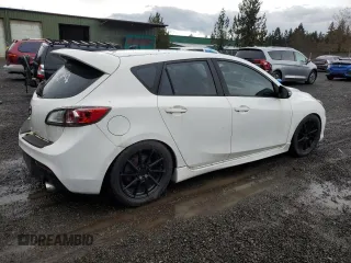 2013 Mazda 3 Mazdaspeed3 Touring z VIN JM1BL1L37D1720200, wystawiony jako Copart lot #48601035 z przebiegiem 115 333 mil mil oraz Czysty tytuł • Clean title. Historia ofert i sprzedaży dostępna na DreamBid. Obrazek 3.