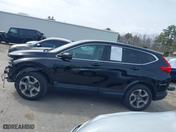 2018 Honda CR-V EX with VIN 7FARW2H53JE039268, listed as a IAAI auction lot 41922919 with 82,601 mi miles. Bid and sale history available at carsss.com. Image 15.