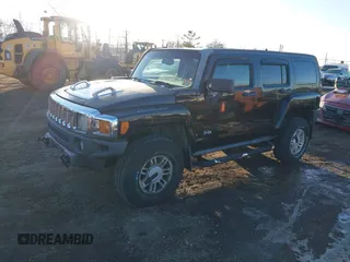 2006 Hummer H3 with VIN 5GTDN136668204393, listed as a IAAI auction lot 41436603 with 179,370 mi miles and . Bid and sale history available at DreamBid. Image 2.