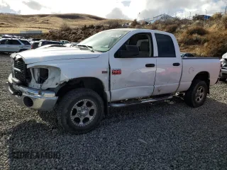2008 Dodge Ram 2500 SLT with VIN 3D7KS28D98G213645, listed as a Copart auction lot 82155274 with 230,514 mi miles and Salvage Title. Bid and sale history available at carsss.com. Image 1.