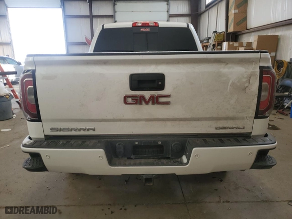 2018 GMC Sierra 1500 Denali with VIN 3GTU2PEC1JG344876, listed as a Copart auction lot 44076505 with 115,285 mi miles and Clean Title. Bid and sale history available at carsss.com. Image 6.
