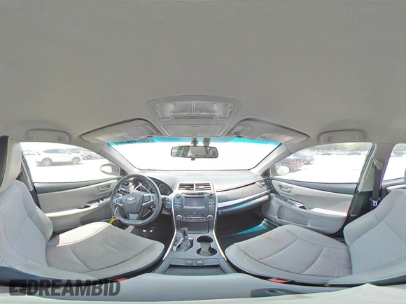 2015 Toyota Camry LE z VIN 4T1BD1FK9FU142761, wystawiony jako Copart lot #56158295 z przebiegiem 127 761 mil mil oraz Szkoda całkowita • Salvage title. Historia ofert i sprzedaży dostępna na DreamBid. Obrazek 14.