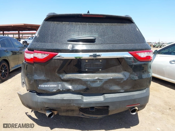 2021 Chevrolet Traverse LS with VIN 1GNERFKW0MJ165988, listed as a IAAI auction lot 42018002 with 72,315 mi miles. Bid and sale history available at carsss.com. Image 6.