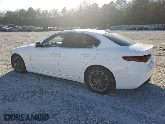 2018 Alfa Romeo Giulia с VIN ZARFAEBN8J7565396, выставлен на аукционе Copart как лот 46655995 с пробегом 90 820 миль миль и Чистый • Clean title. История ставок и продаж доступна на DreamBid. Изображение 2.