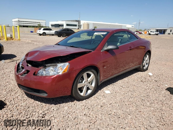 2008 Pontiac G6 GT with VIN 1G2ZH36N584307693, listed as a Copart auction lot 71855274 with 118,762 mi miles and Salvage Title. Bid and sale history available at carsss.com. Image 1.