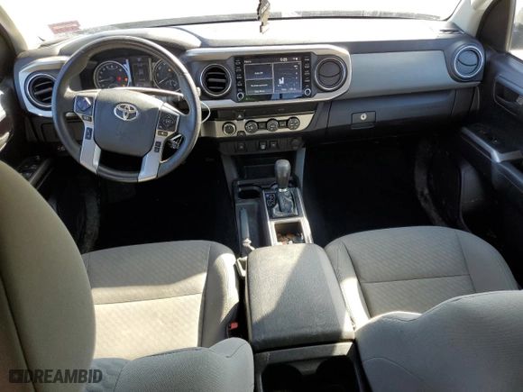 2020 Toyota Tacoma 4WD SR5 with VIN 3TMCZ5AN0LM358419, listed as a Copart auction lot 49226745 with 60,021 mi miles and Salvage Title. Bid and sale history available at carsss.com. Image 8.