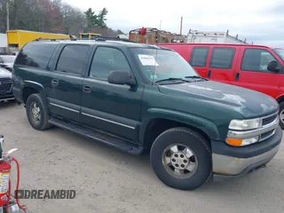 2002 Chevrolet Suburban LS with VIN 1GNFK16Z92J122439, listed as a IAAI auction lot 41806539 with 403,128 mi miles. Bid and sale history available at carsss.com. Image 1.