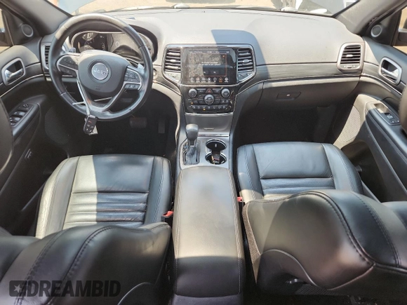 2020 Jeep Grand Cherokee Limited X с VIN 1C4RJFBG1LC328628, выставлен на аукционе Copart как лот 63693455 с пробегом 71 268 миль миль и Списание • Salvage title. История ставок и продаж доступна на DreamBid. Изображение 8.