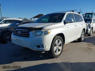 2010 Toyota Highlander Limited with VIN 5TDDK3EH6AS025804, listed as a IAAI auction lot 41759311 with 163,943 mi miles. Bid and sale history available at carsss.com. Image 17.