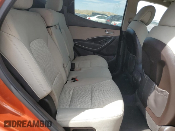 2017 Hyundai Santa Fe 2.4L with VIN 5XYZTDLB5HG462997, listed as a Copart auction lot 63673565 with 176,556 mi miles and Clean title. Bid and sale history available at DreamBid. Image 11.