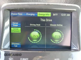 2013 Chevrolet Volt with VIN 1G1RA6E48DU106917, listed as a IAAI auction lot 42123449 with 47,089 mi miles and . Bid and sale history available at carsss.com. Image 14.