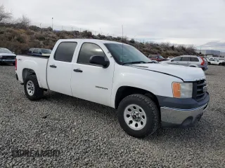 2011 GMC Sierra 1500 with VIN 3GTP2TE36BG175204, listed as a Copart auction lot 48897185 with 104,815 mi miles and Salvage Title. Bid and sale history available at DreamBid. Image 4.