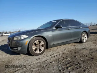 2012 BMW 5 Series 528i with VIN WBAXG5C55CDX04994, listed as a Copart auction lot 50713425 with 88,115 mi miles and Salvage Title. Bid and sale history available at carsss.com. Image 1.