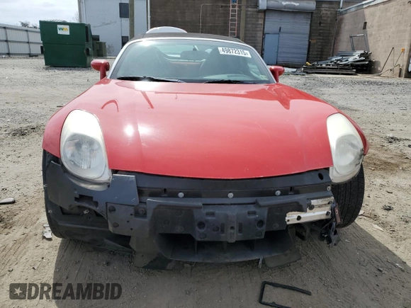 2008 Pontiac Solstice z VIN 1G2MB35B88Y107998, wystawiony jako Copart lot #49872315 z przebiegiem 70 788 mil mil oraz Czysty tytuł • Clean title. Historia ofert i sprzedaży dostępna na DreamBid. Obrazek 5.