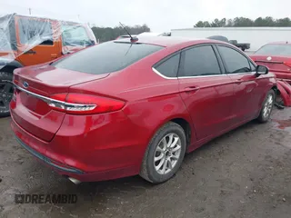 2018 Ford Fusion S with VIN 3FA6P0G73JR107088, listed as a IAAI auction lot 41532008 with 146,948 mi miles. Bid and sale history available at carsss.com. Image 4.