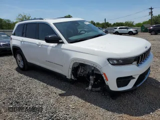 2023 Jeep Grand Cherokee Laredo с VIN 1C4RJHAG2PC645563, выставлен на аукционе Copart как лот 56483715 с пробегом 29 340 миль миль и Списание • Salvage title. История ставок и продаж доступна на DreamBid. Изображение 4.