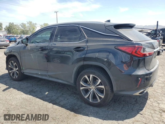 2016 Lexus RX 350 with VIN 2T2ZZMCA2GC011277, listed as a Copart auction lot 53991845 with 133,758 mi miles and Salvage Title. Bid and sale history available at DreamBid. Image 2.