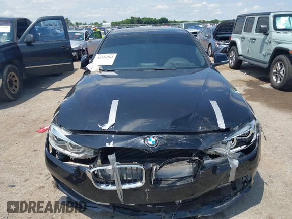 2018 BMW 3 Series 330i with VIN WBA8B9G57JNU96225, listed as a IAAI auction lot 42356264 with 71,465 mi miles and . Bid and sale history available at DreamBid. Image 12.
