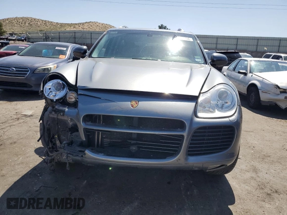 2006 Porsche Cayenne Turbo z VIN WP1AC29P86LA92097, wystawiony jako Copart lot #65975364 z przebiegiem 27 779 mil mil oraz Szkoda całkowita • Salvage title. Historia ofert i sprzedaży dostępna na DreamBid. Obrazek 5.