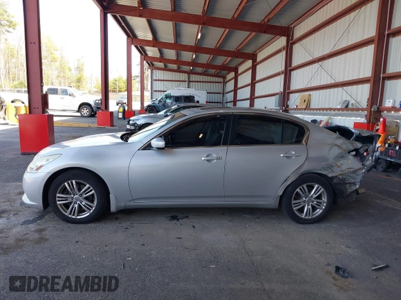 2013 Infiniti G37 x with VIN JN1CV6AR8DM764663, listed as a IAAI auction lot 42084775 with 143,396 mi miles and . Bid and sale history available at carsss.com. Image 15.