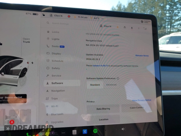2023 Tesla Model 3 z VIN 5YJ3E1EA0PF611244, wystawiony jako IAAI lot #41455102 z przebiegiem 21 867 mil mil oraz . Historia ofert i sprzedaży dostępna na DreamBid. Obrazek 19.