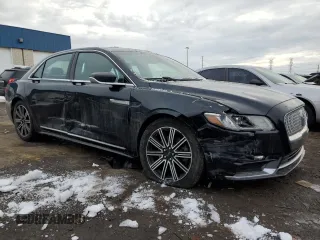 2017 Lincoln Continental Reserve with VIN 1LN6L9NP5H5629565, listed as a Copart auction lot 46391805 with 182,134 mi miles and Salvage Title. Bid and sale history available at DreamBid. Image 4.