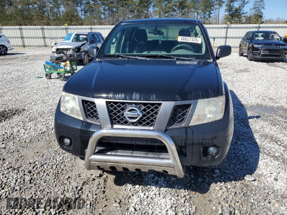 2012 Nissan Frontier SL with VIN 1N6AD0ER1CC439949, listed as a Copart auction lot 48627335 with 235,947 mi miles and Salvage title. Bid and sale history available at DreamBid. Image 5.