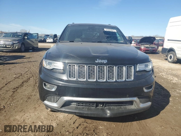 2015 Jeep Grand Cherokee Summit z VIN 1C4RJFJG4FC726941, wystawiony jako Copart lot #47025945 z przebiegiem 107 227 mil mil oraz Szkoda całkowita • Salvage title. Historia ofert i sprzedaży dostępna na DreamBid. Obrazek 5.