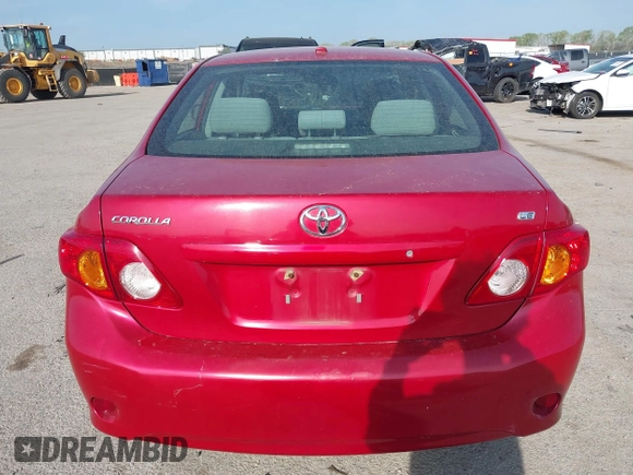 2010 Toyota Corolla with VIN 2T1BU4EE1AC419264, listed as a IAAI auction lot 41892287 with 231,985 mi miles and . Bid and sale history available at DreamBid. Image 16.