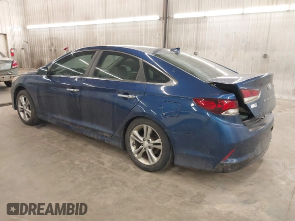 2018 Hyundai Sonata SEL with VIN 5NPE34AF0JH624912, listed as a IAAI auction lot 41757575 with 103,260 mi miles and . Bid and sale history available at carsss.com. Image 3.