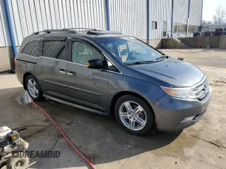 2012 Honda Odyssey Touring with VIN 5FNRL5H93CB130097, listed as a Copart auction lot 47445765 with 0 mi miles and Non Repairable. Bid and sale history available at carsss.com. Image 4.