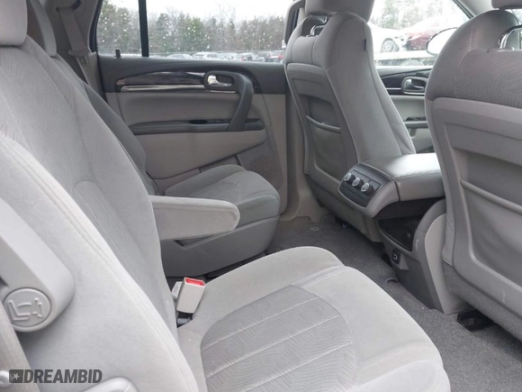 2017 Buick Enclave Convenience with VIN 5GAKRAKD5HJ281627, listed as a IAAI auction lot 41817280 with 74,822 mi miles. Bid and sale history available at carsss.com. Image 8.