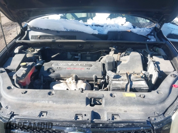 2008 Toyota RAV4 with VIN JTMBD33V985204610, listed as a IAAI auction lot 41637157 with 243,282 mi miles. Bid and sale history available at carsss.com. Image 10.