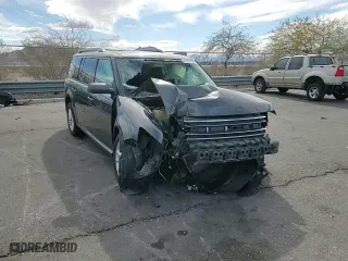 2016 Ford Flex SE with VIN 2FMGK5B8XGBA10807, listed as a Copart auction lot 45519155 with 124,557 mi miles and Salvage Title. Bid and sale history available at carsss.com. Image 12.