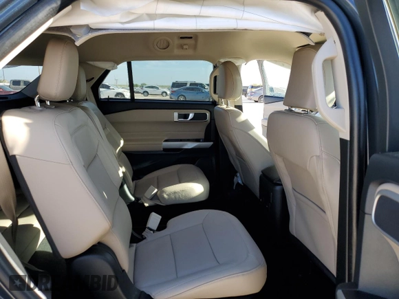 2023 Ford Explorer XLT с VIN 1FMSK7DH4PGB66322, выставлен на аукционе Copart как лот 47041905 с пробегом 9 102 миль миль и Списание • Salvage title. История ставок и продаж доступна на DreamBid. Изображение 12.
