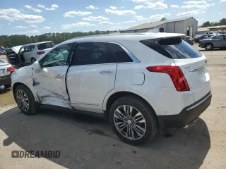 2018 Cadillac XT5 Premium Luxury FWD with VIN 1GYKNERS6JZ187795, listed as a Copart auction lot 52700085 with 61,551 mi miles and Salvage Title. Bid and sale history available at carsss.com. Image 2.