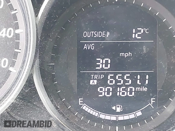 2015 Mazda CX-5 Grand Touring with VIN JM3KE4DY6F0501072, listed as a IAAI auction lot 41534176 with 90,160 mi miles. Bid and sale history available at carsss.com. Image 15.