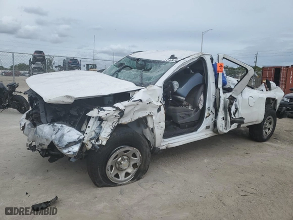2016 Chevrolet Silverado 1500 Work Truck with VIN 1GCRCNEH2GZ261713, listed as a Copart auction lot 79113573 with 0 mi miles and Non Repairable. Bid and sale history available at carsss.com. Image 1.