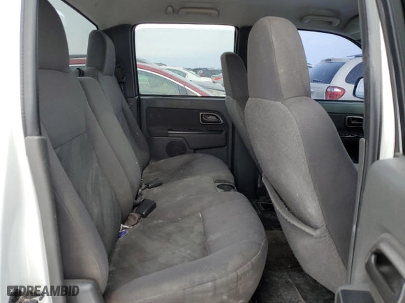 2005 Chevrolet Colorado 1SC LS Z85 with VIN 1GCDT136658240242, listed as a Copart auction lot 45260605 with 293,596 mi miles and Clean Title. Bid and sale history available at carsss.com. Image 10.