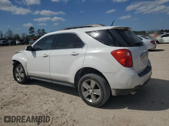2012 Chevrolet Equinox 1LT z VIN 2GNFLDE56C6304028, wystawiony jako Copart lot #49075795 z przebiegiem 162 402 mil mil oraz Szkoda całkowita • Salvage title. Historia ofert i sprzedaży dostępna na DreamBid. Obrazek 2.