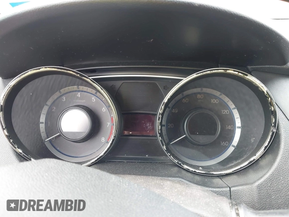 2013 Hyundai Sonata GLS z VIN 5NPEB4AC7DH677751, wystawiony jako IAAI lot #42267980 z przebiegiem Nie podano mil oraz . Historia ofert i sprzedaży dostępna na DreamBid. Obrazek 7.