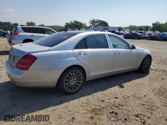 2007 Mercedes-Benz S 600 с VIN WDDNG76X57A058646, выставлен на аукционе Copart как лот 63155415 с пробегом 196 111 миль миль и Чистый • Clean title. История ставок и продаж доступна на DreamBid. Изображение 3.