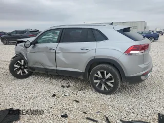 2020 Volkswagen Atlas SE with VIN 1V23C2CA3LC201607, listed as a Copart auction lot 83994094 with Not provided miles and Salvage title. Bid and sale history available at DreamBid. Image 2.