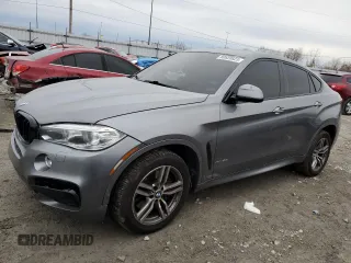2016 BMW X6 xDrive50i with VIN 5UXKU6C57G0R34172, listed as a Copart auction lot 80620823 with 139,163 mi miles. Bid and sale history available at carsss.com. Image 1.