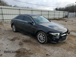 2020 Mercedes-Benz A 220 with VIN W1K3G4EB6LW044215, listed as a Copart auction lot 43212485 with 58,428 mi miles and Salvage Title. Bid and sale history available at DreamBid. Image 4.