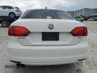 2014 Volkswagen Jetta TDI w/Premium with VIN 3VWLL7AJ2EM266867, listed as a Copart auction lot 52174475 with 73,574 mi miles and Salvage title. Bid and sale history available at DreamBid. Image 6.