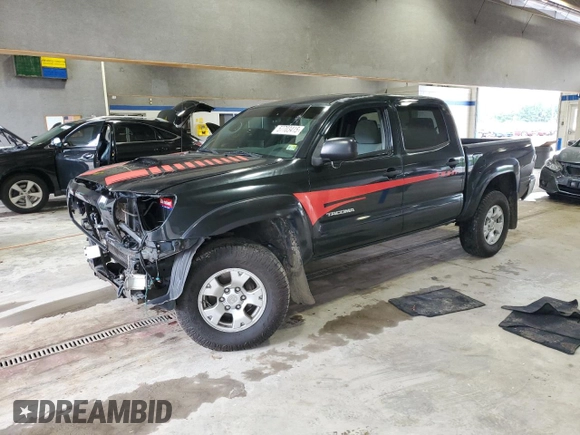 2010 Toyota Tacoma PreRunner with VIN 3TMJU4GN3AM097601, listed as a Copart auction lot 57703415 with 227,978 mi miles and Salvage title. Bid and sale history available at DreamBid. Image 1.