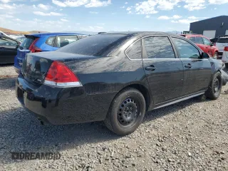 2016 Chevrolet Impala Limited Police Police with VIN 2G1WD5E33G1103788, listed as a Copart auction lot 65423354 with 136,272 mi miles and Salvage Title. Bid and sale history available at carsss.com. Image 3.