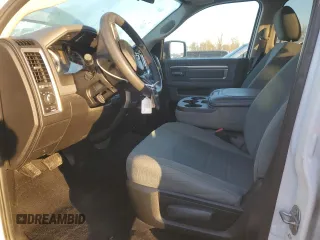 2018 Ram 2500 Big Horn with VIN 3C6TR5DT6JG402503, listed as a Copart auction lot 89341225 with 62,329 mi miles and Salvage Title. Bid and sale history available at carsss.com. Image 7.